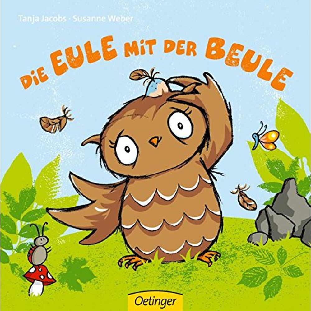 Die Eule Mit Der Beule - livrofacil