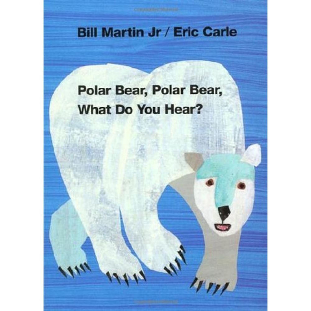 Polar Bear, Polar Bear, What Do You Hear? livrofacil