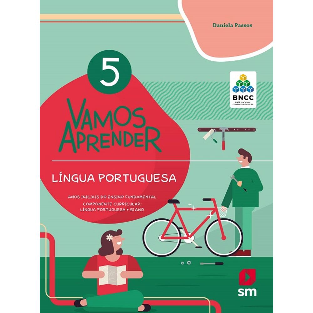 Vamos Aprender: Língua Portuguesa 5°Ano - livrofacil