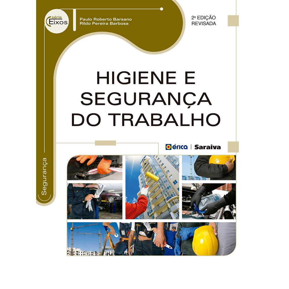 Higiene E Segurança Do Trabalho Livrofacil 5285