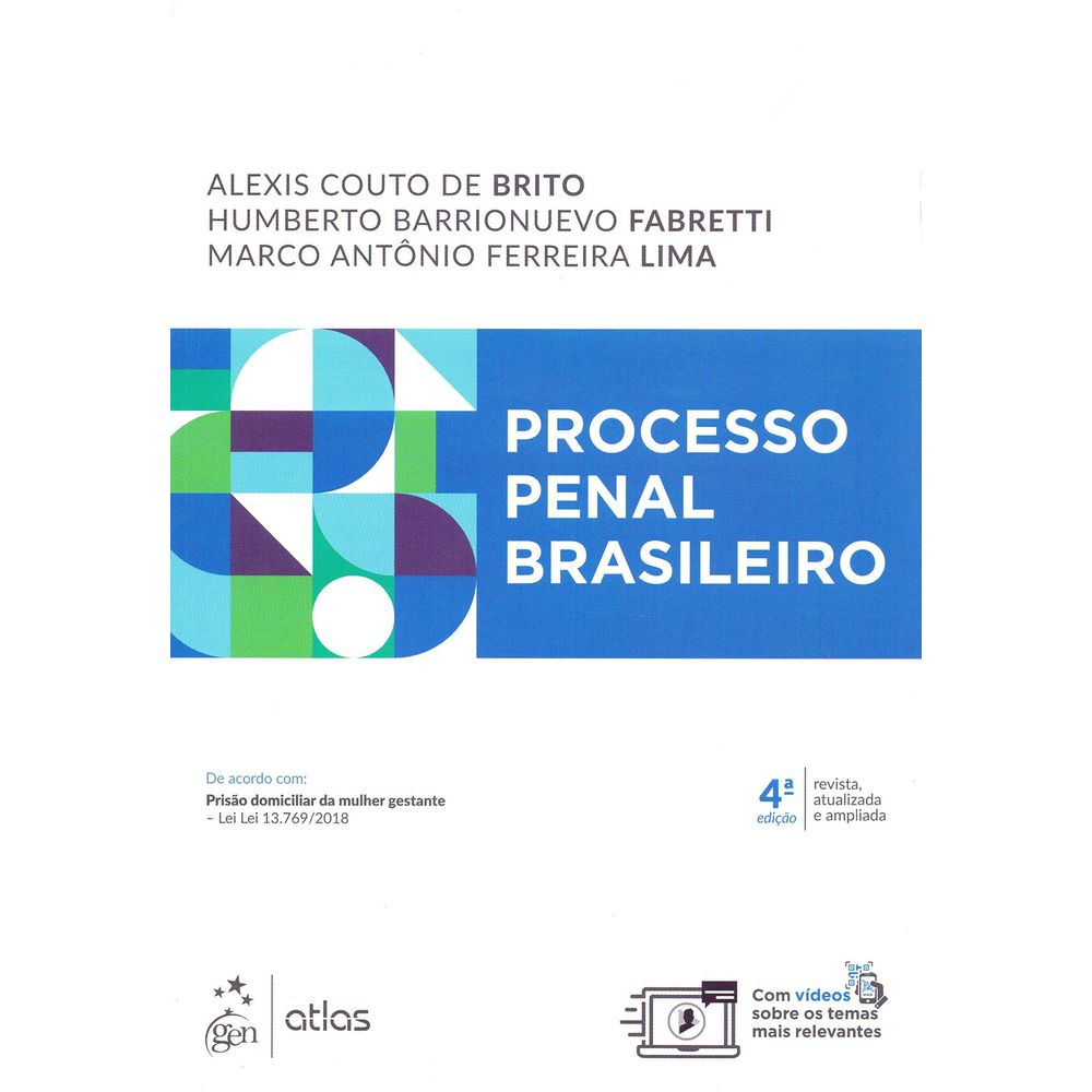 Processo Penal Brasileiro - livrofacil