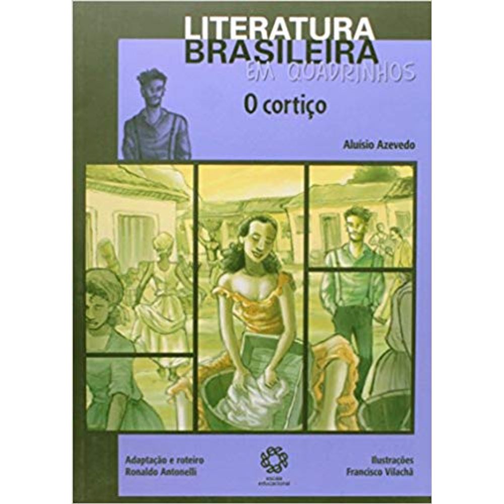  O Cortiço (Prazer de Ler) (Portuguese Edition) eBook